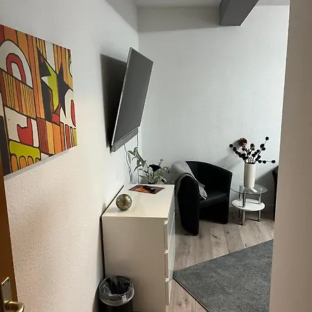 Apartment Best-preis Stadtoase 2x Gemuetliche Bis 8 Personen Wlan Vollausstattung Nur Einzelbetten Direkt Im Zentrum
