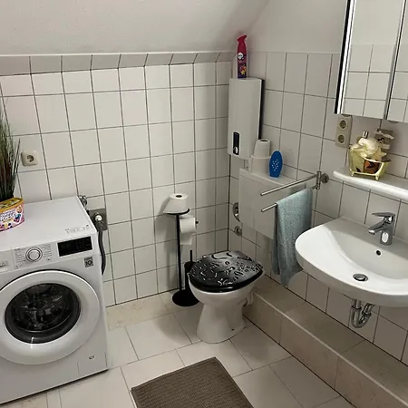 아파트 Best-preis Stadtoase 2x Gemuetliche Bis 8 Personen Wlan Vollausstattung Nur Einzelbetten Direkt Im Zentrum *