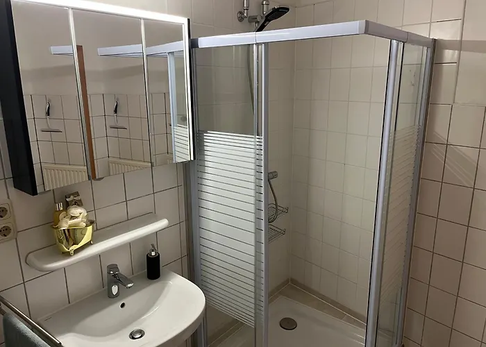 Apartmán Best-preis Stadtoase 2x Gemuetliche Bis 8 Personen Wlan Vollausstattung Nur Einzelbetten Direkt Im Zentrum Salzwedel