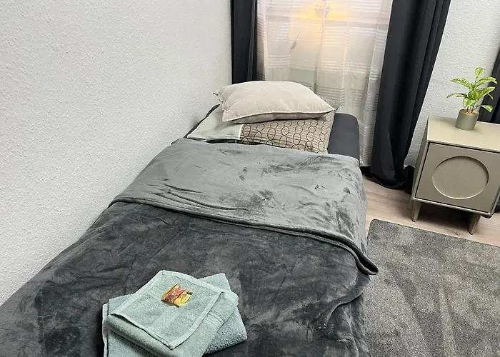 Best-preis Stadtoase 2x Gemuetliche Bis 8 Personen Wlan Vollausstattung Nur Einzelbetten Direkt Im Zentrum * Salzwedel