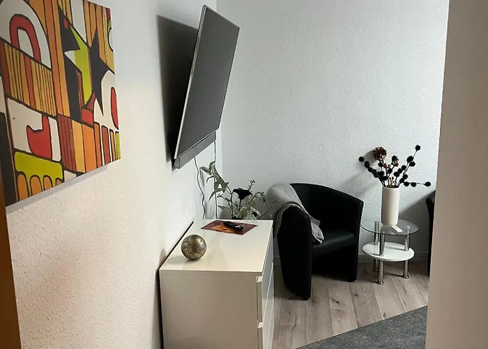 Apartmán Best-preis Stadtoase 2x Gemuetliche Bis 8 Personen Wlan Vollausstattung Nur Einzelbetten Direkt Im Zentrum