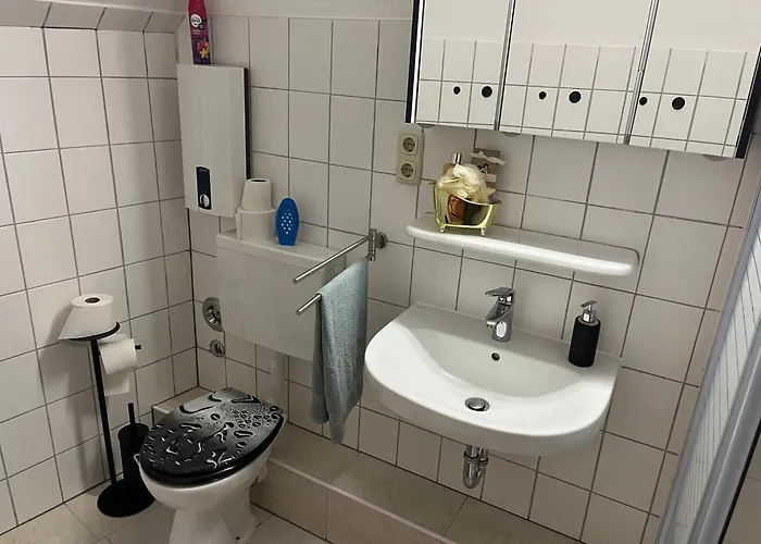 Apartmán Best-preis Stadtoase 2x Gemuetliche Bis 8 Personen Wlan Vollausstattung Nur Einzelbetten Direkt Im Zentrum