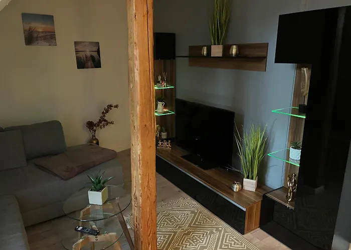 Apartmán Best-preis Stadtoase 2x Gemuetliche Bis 8 Personen Wlan Vollausstattung Nur Einzelbetten Direkt Im Zentrum