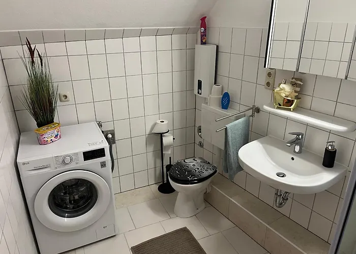 Apartmán Best-preis Stadtoase 2x Gemuetliche Bis 8 Personen Wlan Vollausstattung Nur Einzelbetten Direkt Im Zentrum *