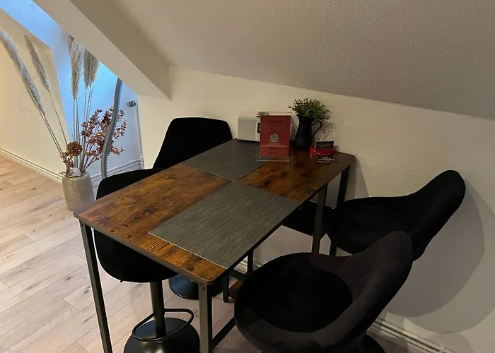 Apartmán Best-preis Stadtoase 2x Gemuetliche Bis 8 Personen Wlan Vollausstattung Nur Einzelbetten Direkt Im Zentrum *