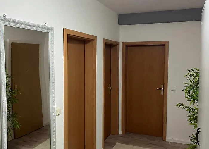 Apartmán Best-preis Stadtoase 2x Gemuetliche Bis 8 Personen Wlan Vollausstattung Nur Einzelbetten Direkt Im Zentrum *