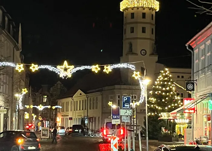 Apartmán Best-preis Stadtoase 2x Gemuetliche Bis 8 Personen Wlan Vollausstattung Nur Einzelbetten Direkt Im Zentrum *