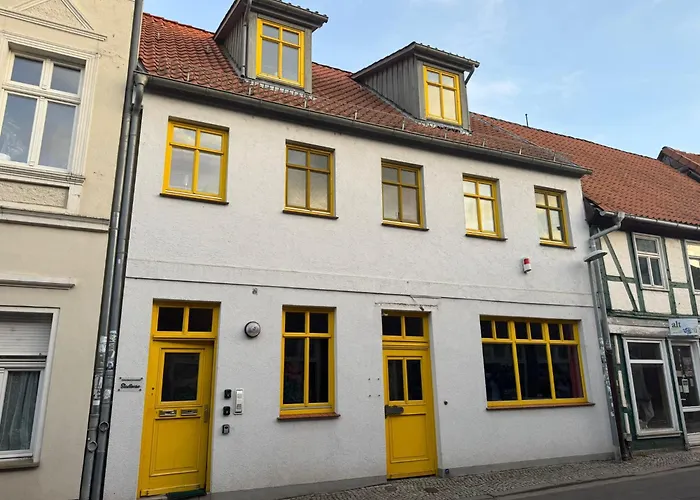 Best-preis Stadtoase 2x Gemuetliche Bis 8 Personen Wlan Vollausstattung Nur Einzelbetten Direkt Im Zentrum Apartmán Salzwedel